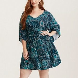 Geo Print Dress